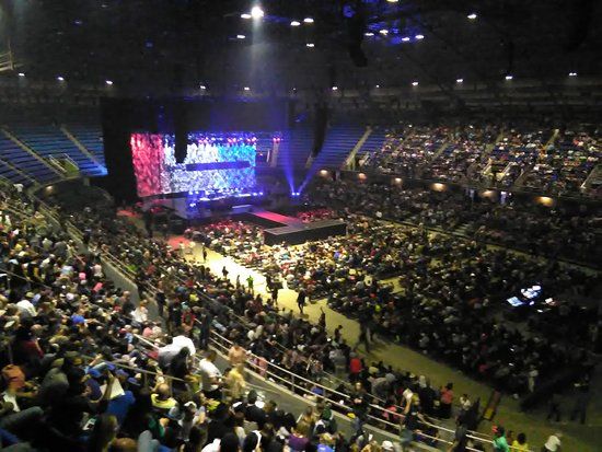 Pabellón Freeman Coliseum